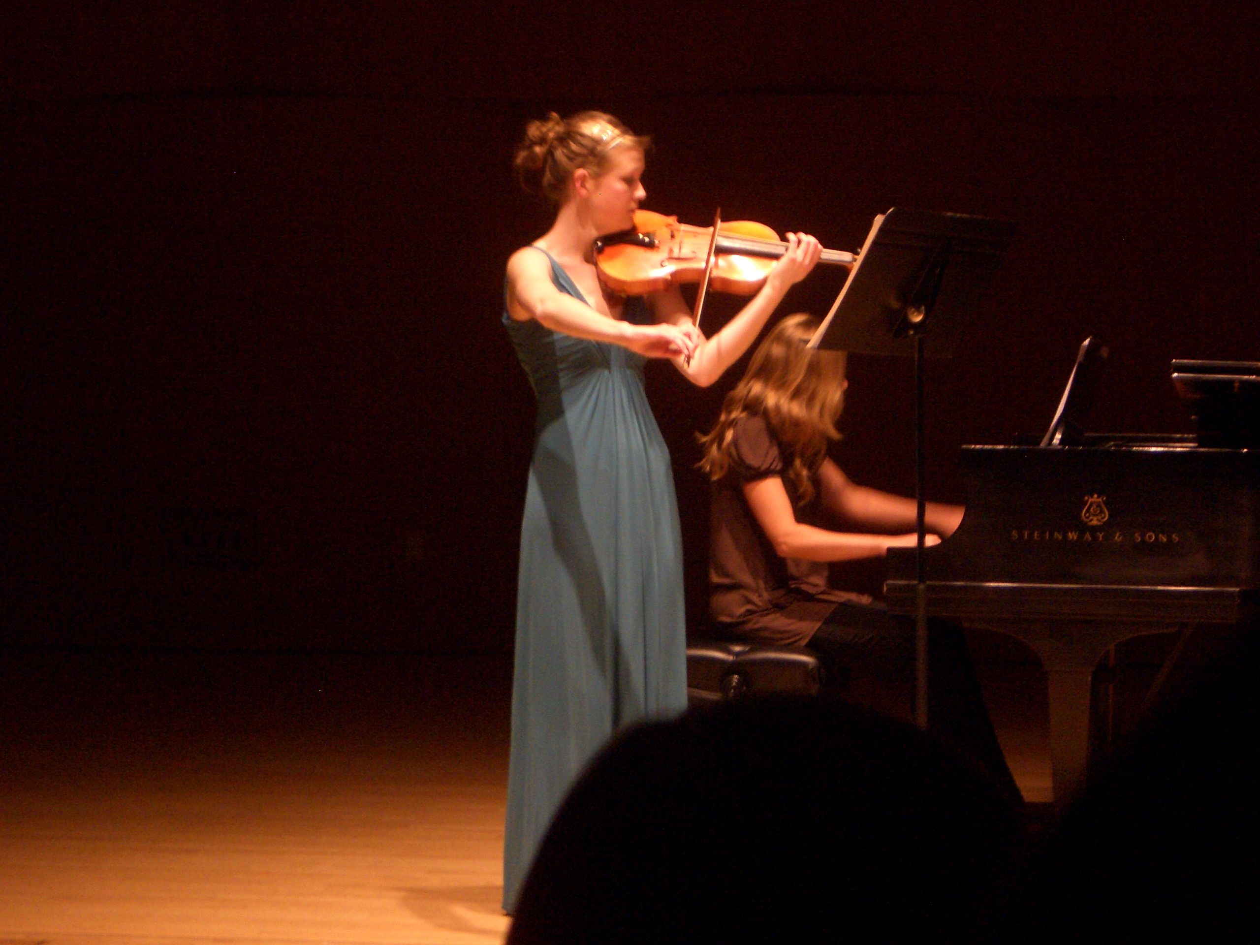 linn\'s recital
