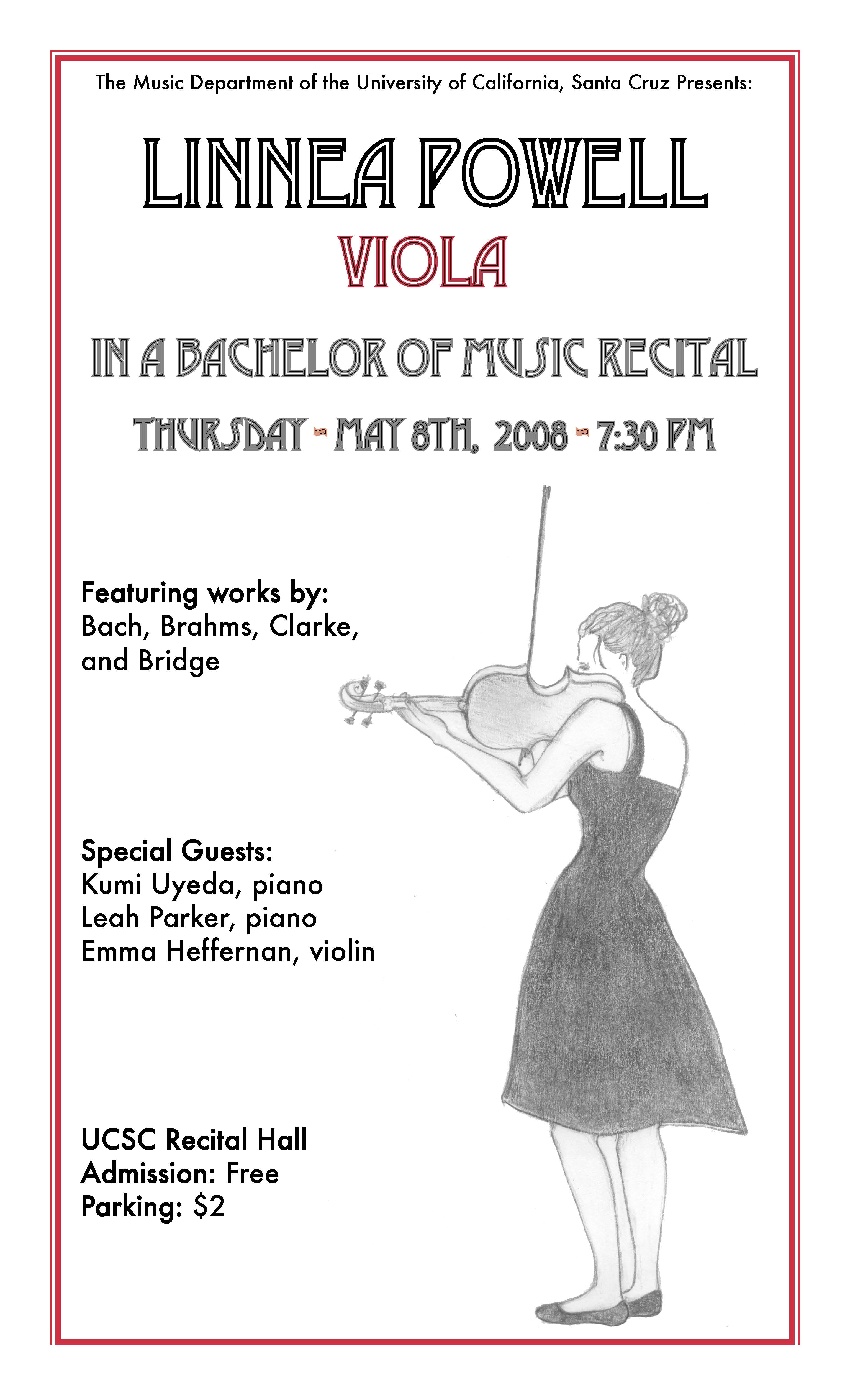 linnea recital