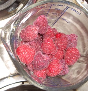 raspberries!