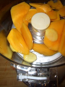 mangoes and ginger