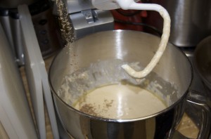 adding flax seeds