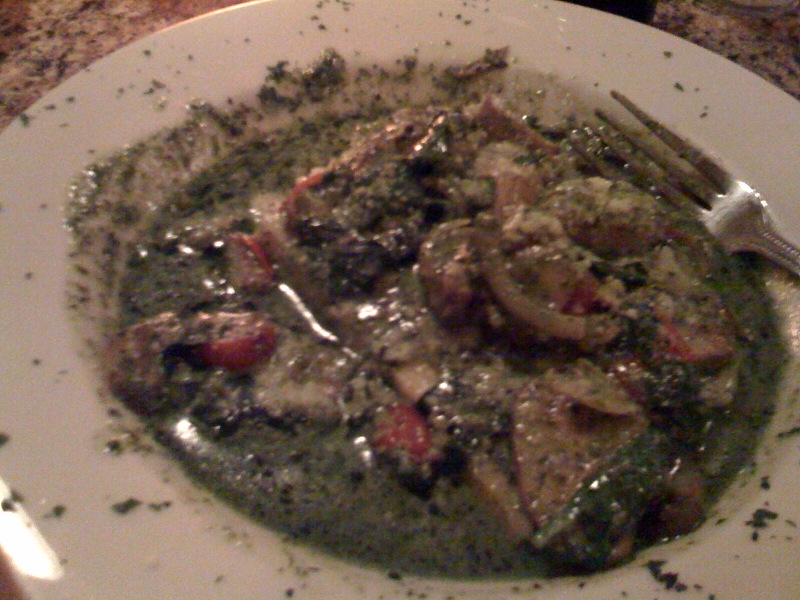 polenta pesto, part 2