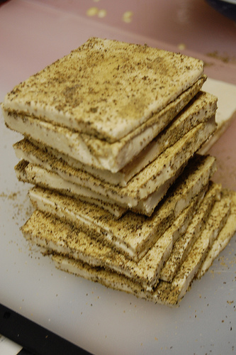 stack of tofu