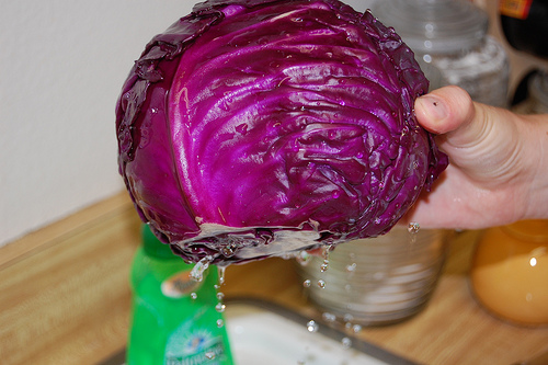 red cabbage!