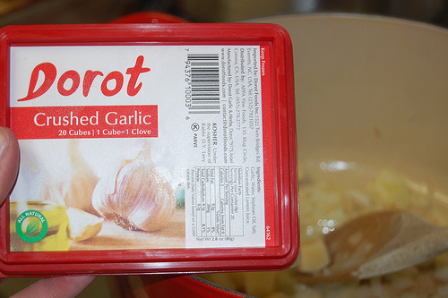 frozen garlic