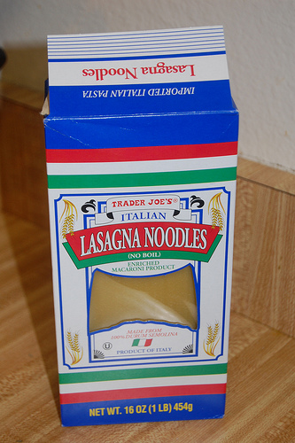 bake in pan lasagna noodles