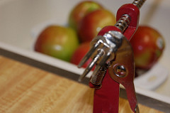 apple peeler, corer, slicer