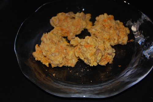 carrot oat cookies
