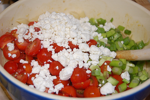 feta on top