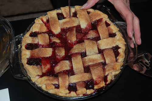 blackberry pie