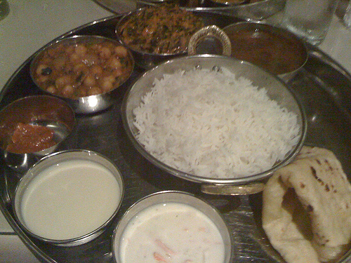 delicious vegetarian indian food