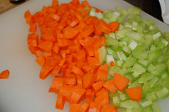 celery and carrots