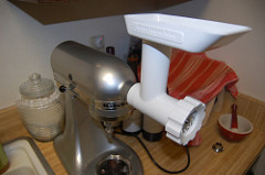 food grinder attachment