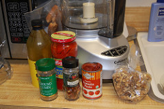 muhammara ingredients