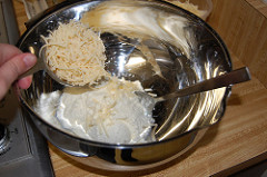 parmesan and ricotta