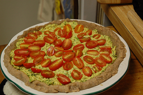 ready to go into the oven