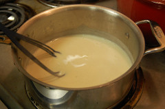 white sauce