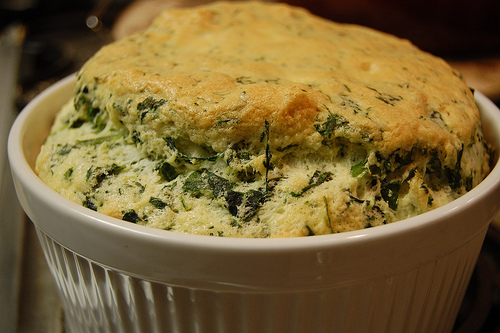 spinach souffle