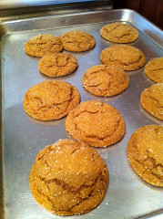 Ginger cookies